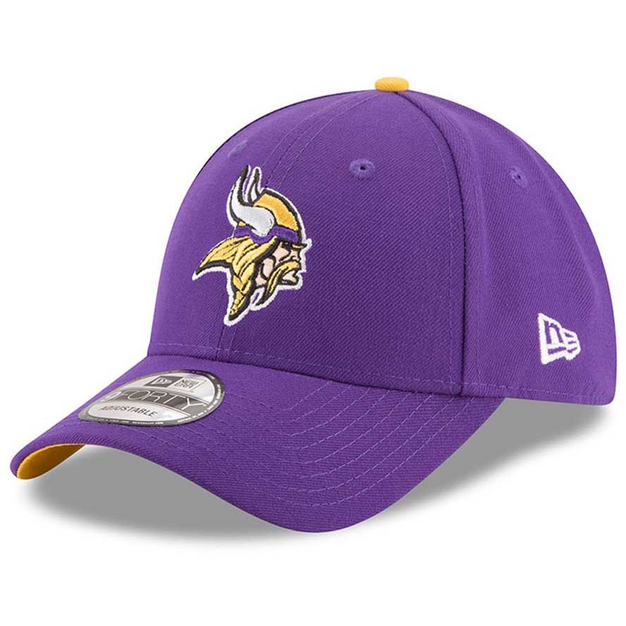 Caps And Hats New Era NFL The League Minnesota Vikings OTC Cap Purple