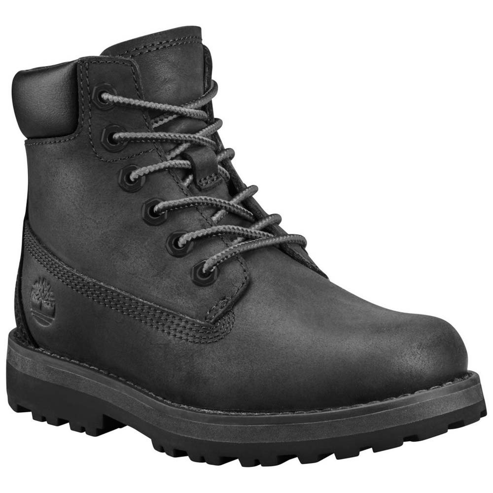 Chaussures Timberland Bottes Jeunesse Courma 6´´ Side Zip Black