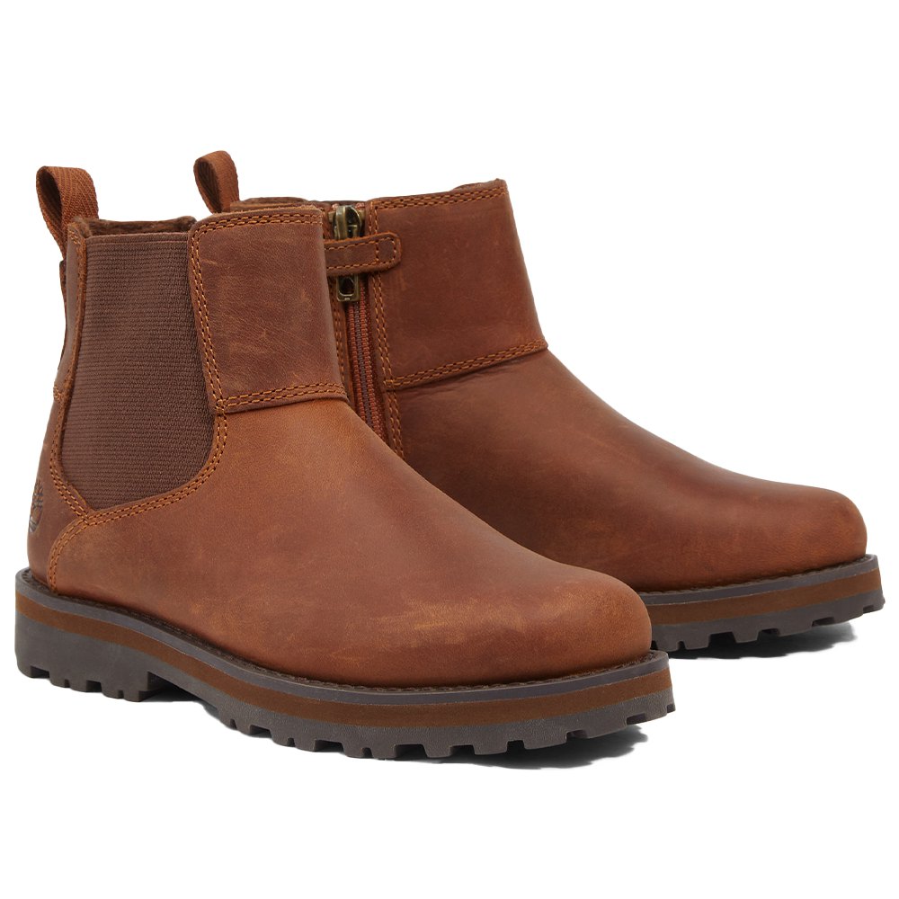 Chaussures Timberland Bottes Jeunesse Courma Chelsea Glazed Ginger