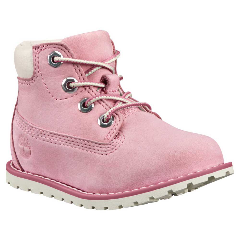 Kid Timberland Pokey Pine 6´´ Zip Boots Toddler Pink