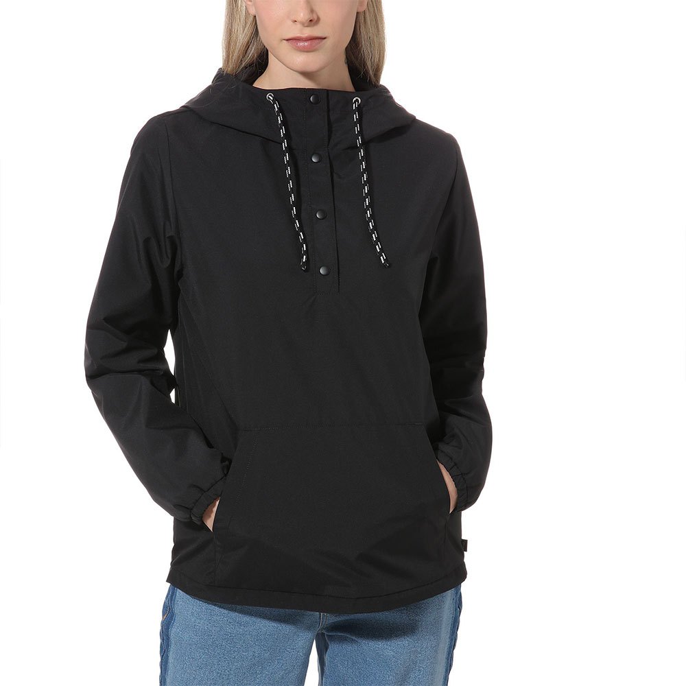 Vans On Point Anorak Black buy and 