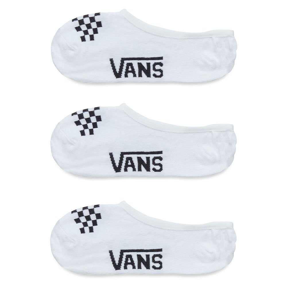 Women Vans Classic Canoodle Socks 3 Pairs White