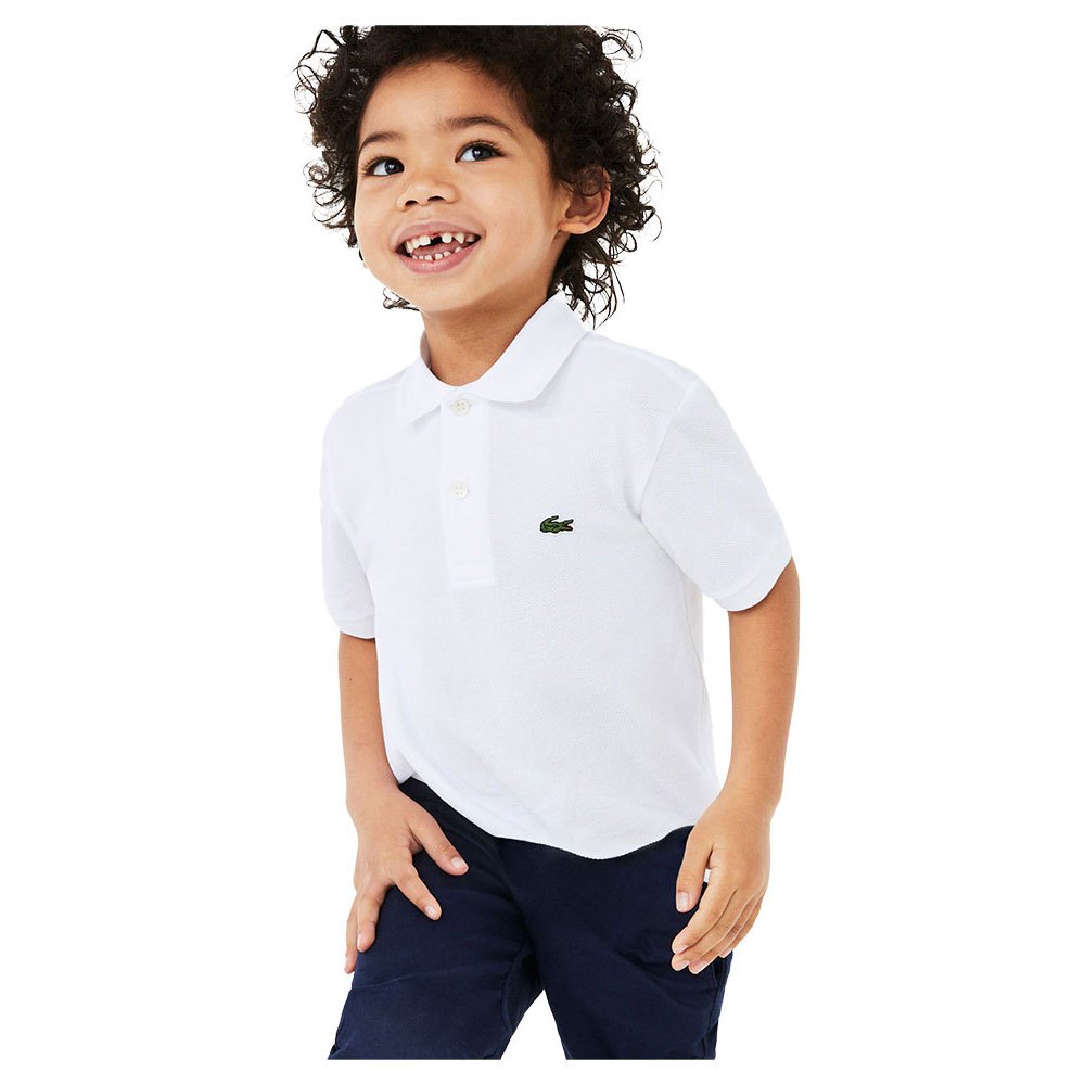 Polo shirts Lacoste Petit Piqué Short Sleeve Polo Shirt White