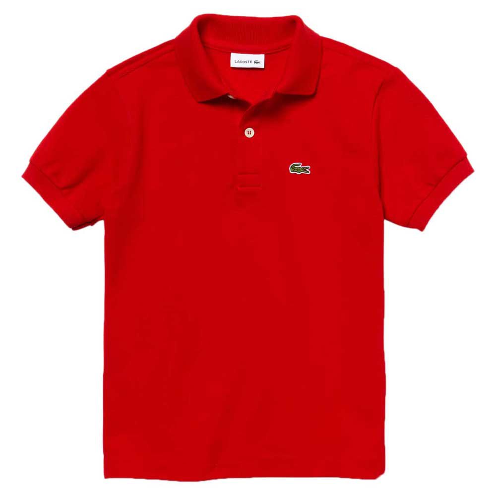 Polo shirts Lacoste Petit Piqué Short Sleeve Polo Shirt Red
