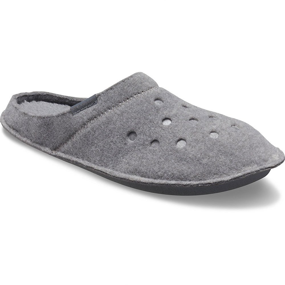 Women Crocs Classic Slippers Grey