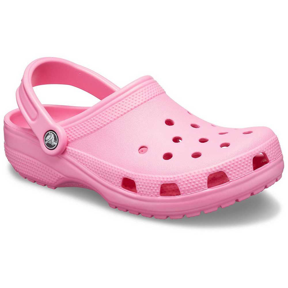 Women Crocs Classic U Clogs Pink