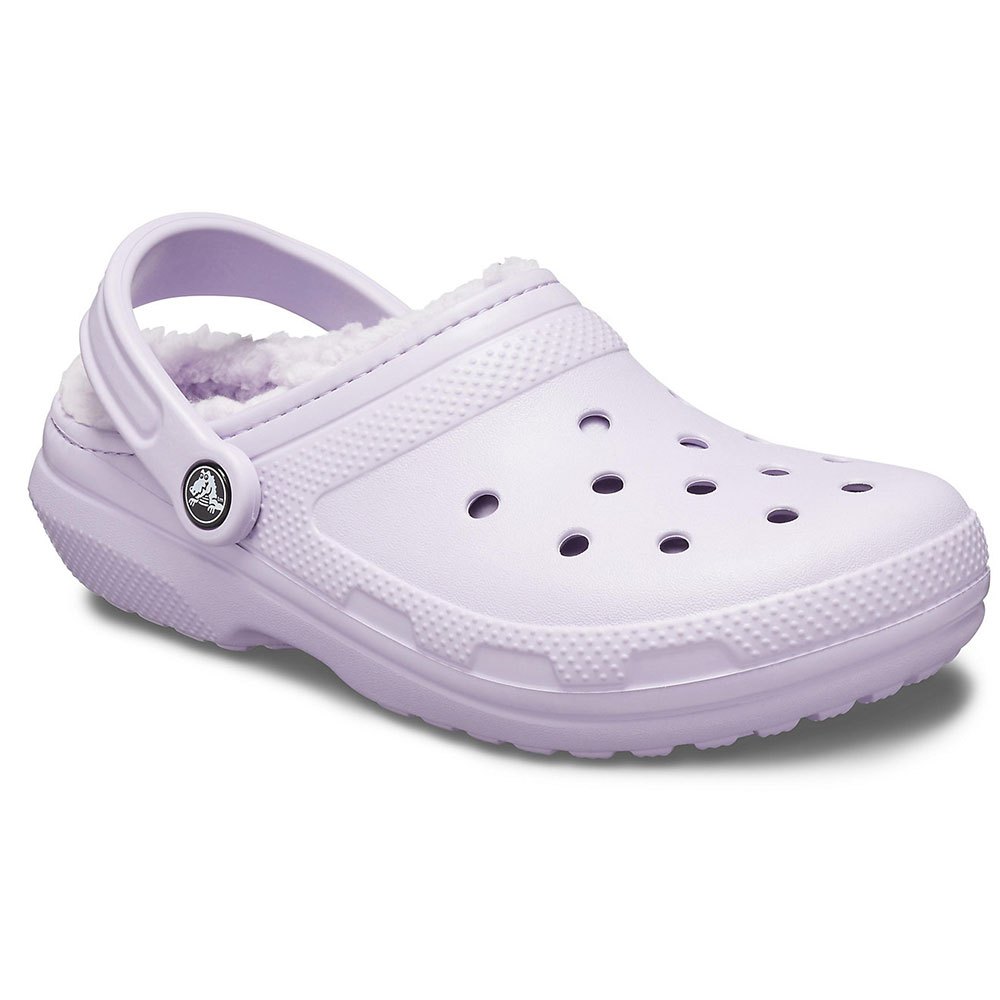 purple classic crocs