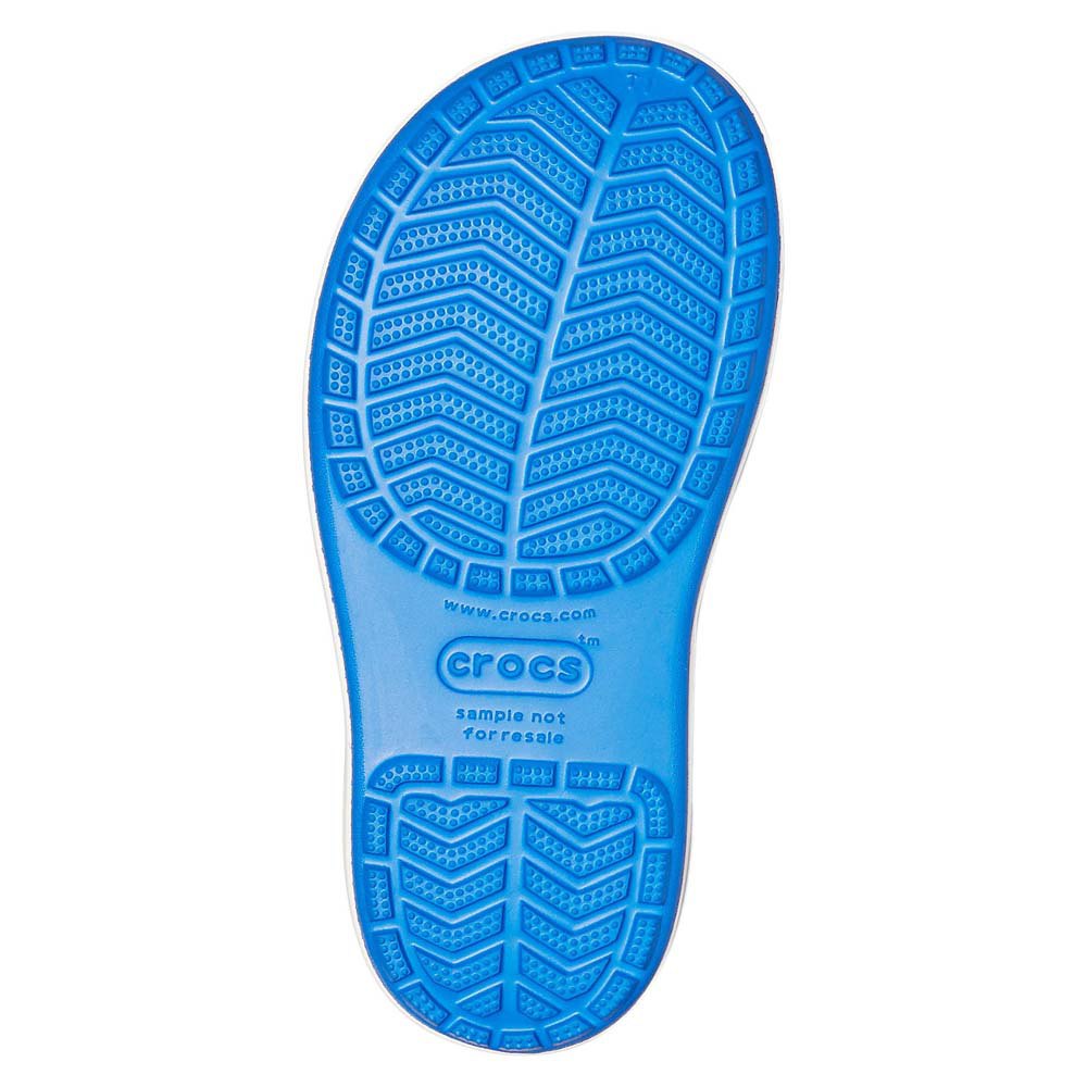 Chaussures Crocs Bottes Crocband Rain Bright Cobalt / Flame