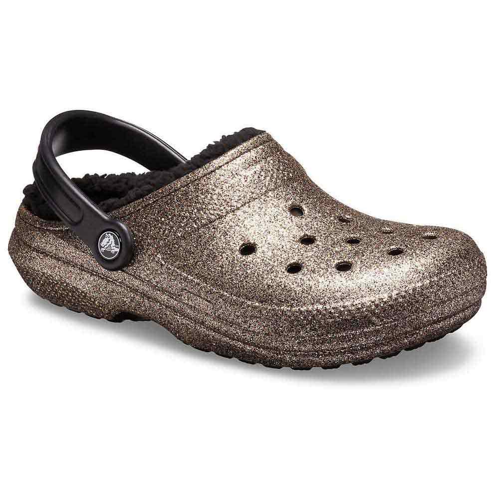 womens sparkly crocs