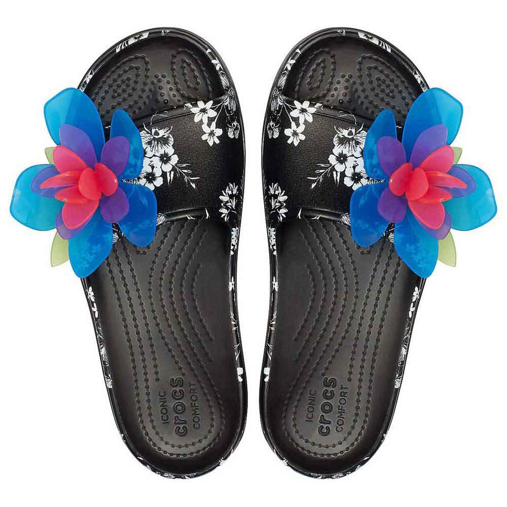 crocs cb platform slide sandal