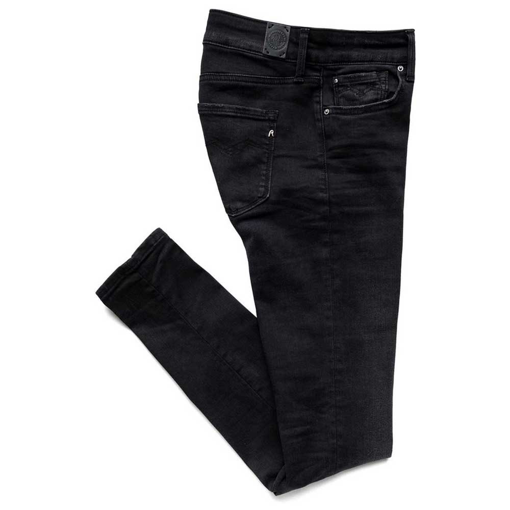 Femme Replay Jeans New Luz Black