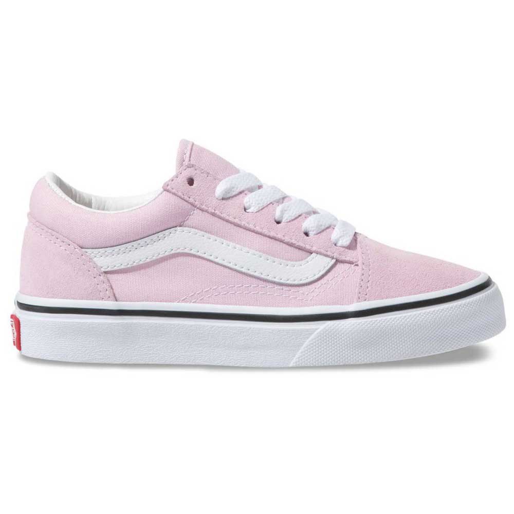 youth pink vans