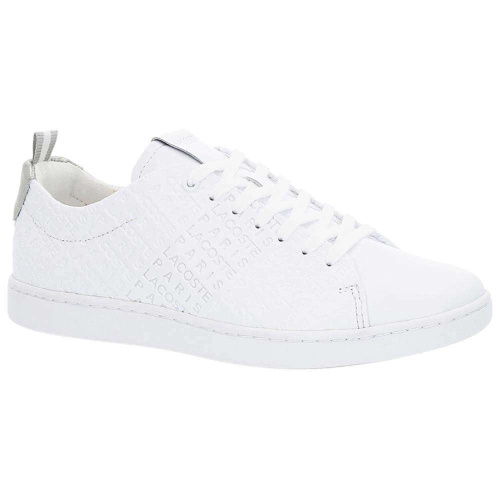 Lacoste Carnaby Evo Embossed Leather 
