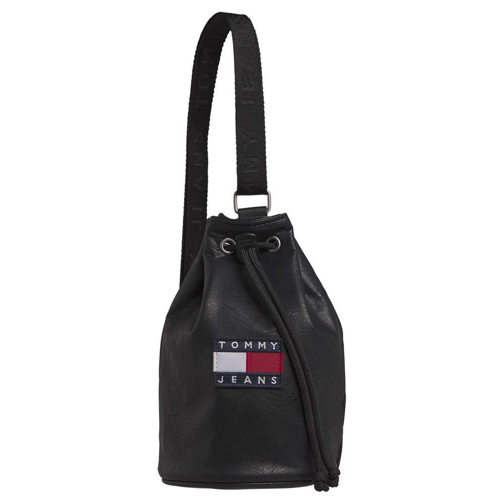 tommy hilfiger black sling bag