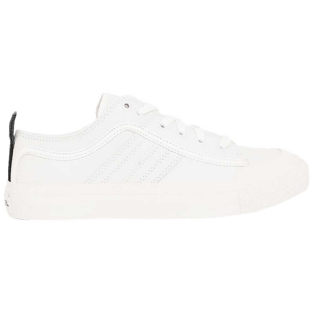 Femme Diesel Formateurs S Astico Low Lace Star White