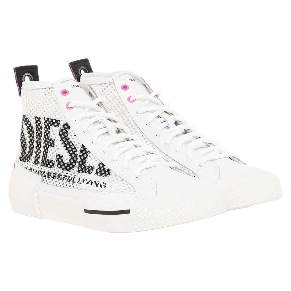 Diesel S Dese Mid Cut W White buy and 