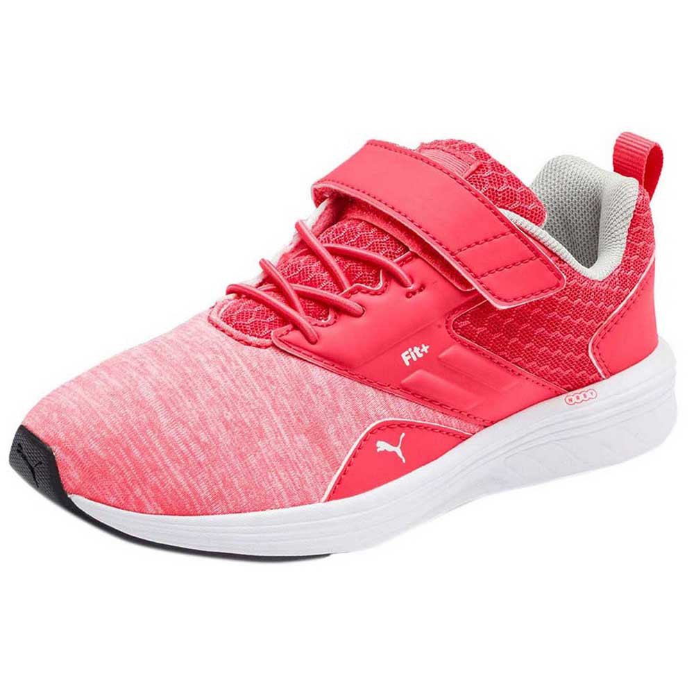 Kid Puma NRGY Comet Velcro PS Trainers Pink