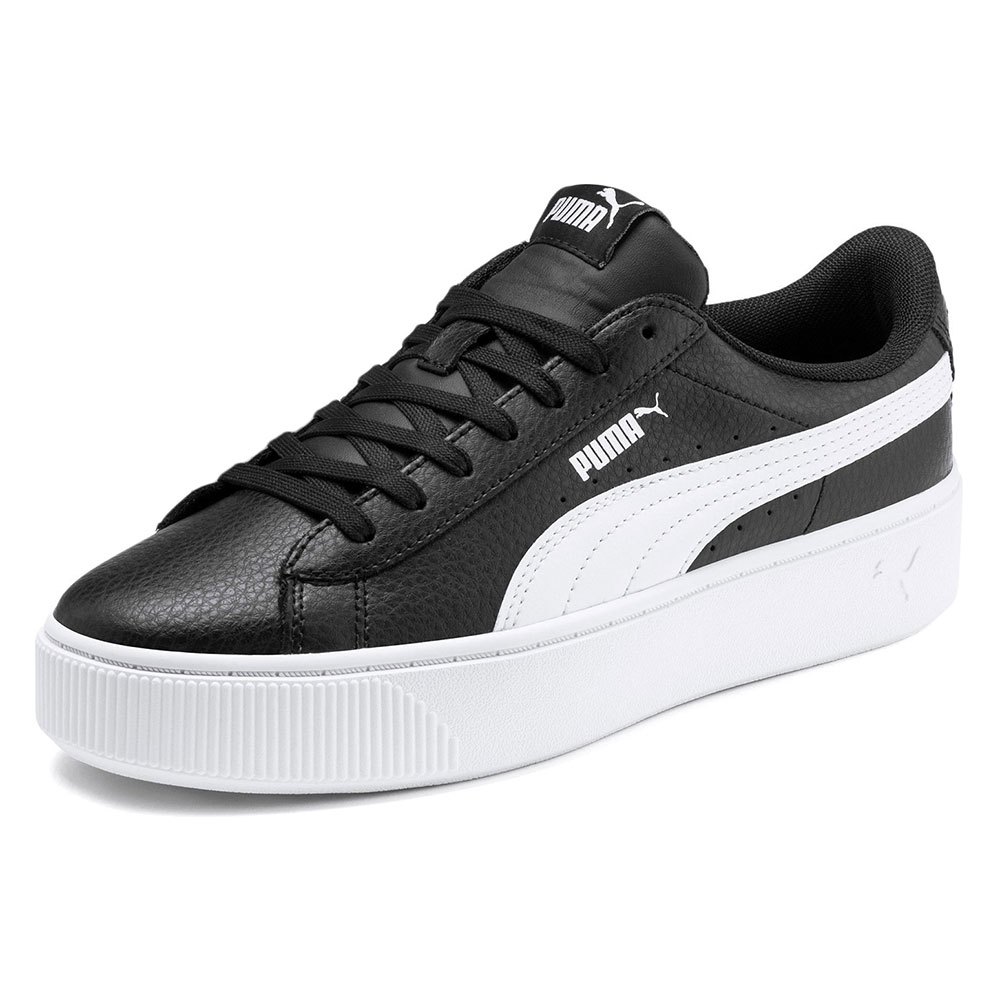 Puma Vikky Stacked L Black buy and 