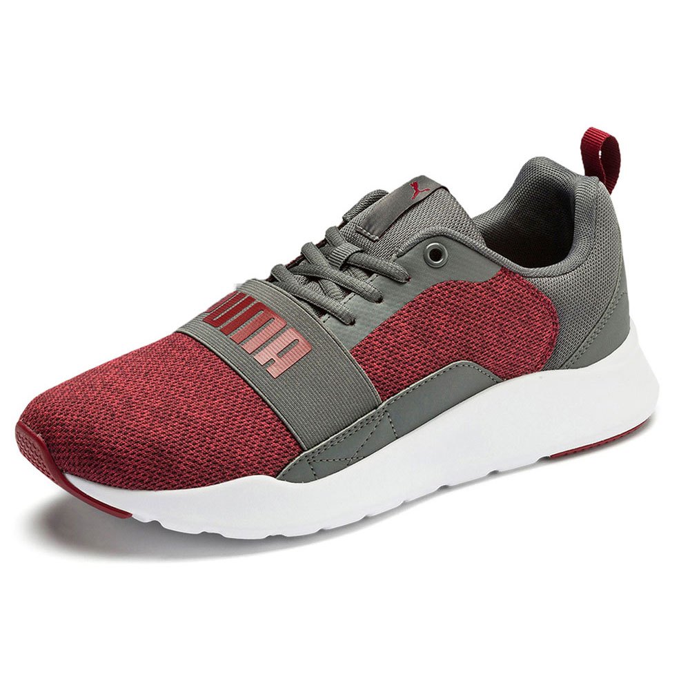 Chaussures Puma Formateurs Wired Mesh 2.0 Castlerock / Rhubarb