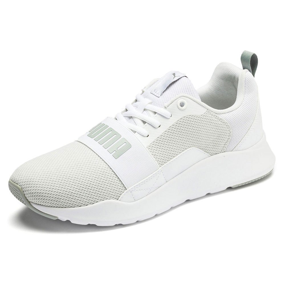 Shoes Puma Wired Mesh 2.0 Trainers White