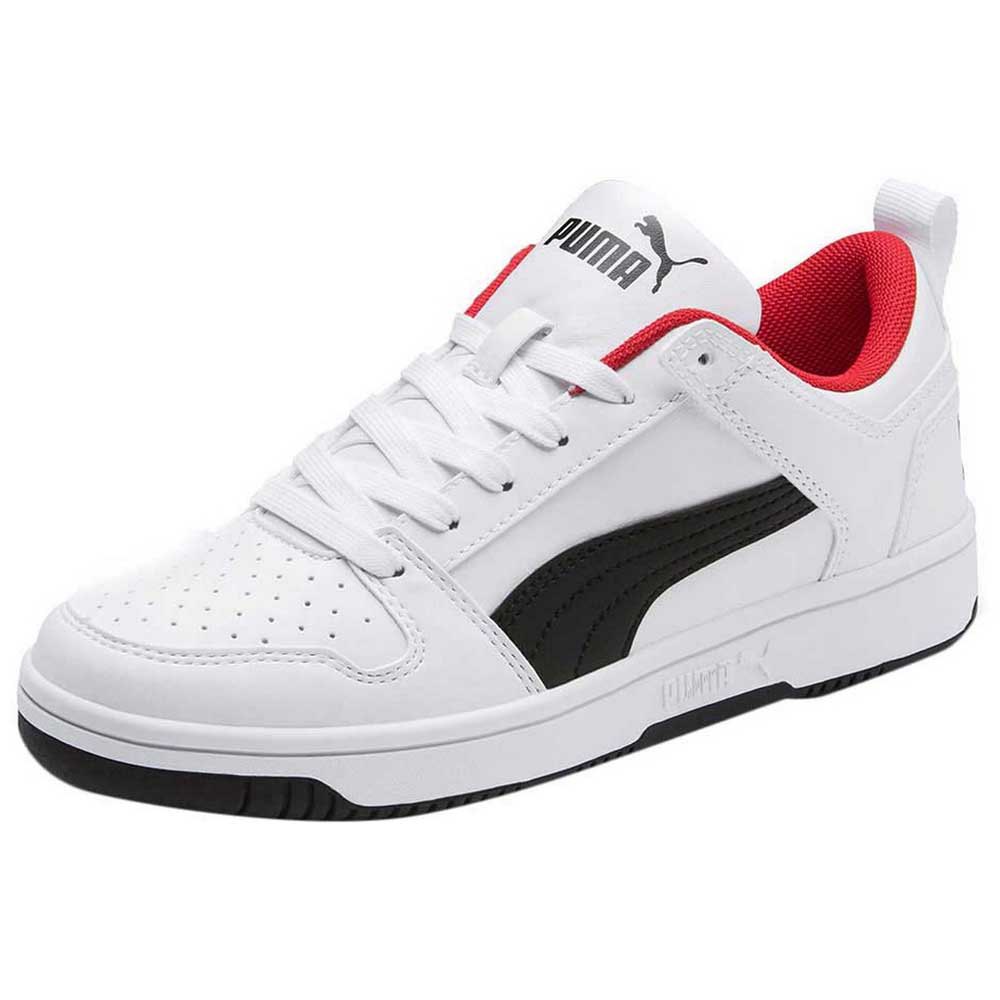 Shoes Puma Rebound Layup Lo SL Trainers White