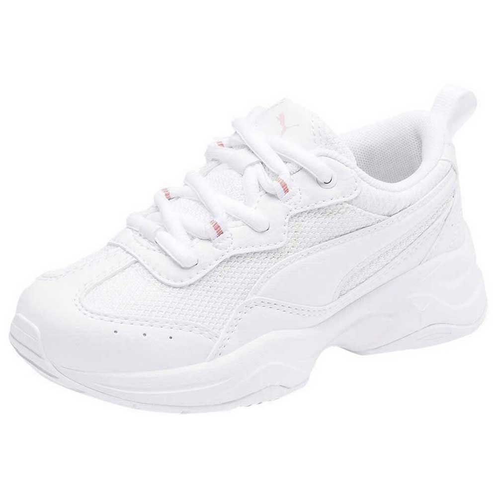 Shoes Puma Cilia PS Trainers White