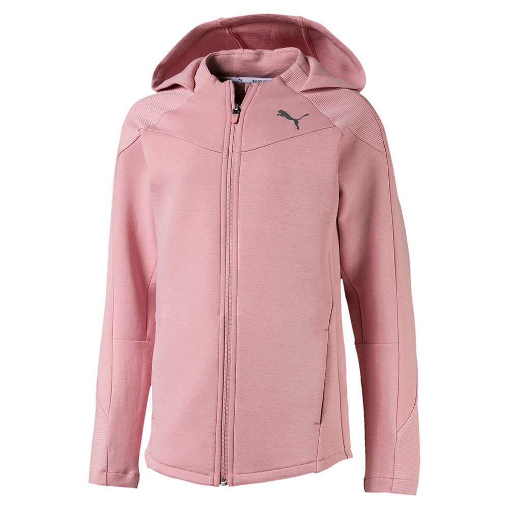 Clothing Puma Evostripe Jacket Pink