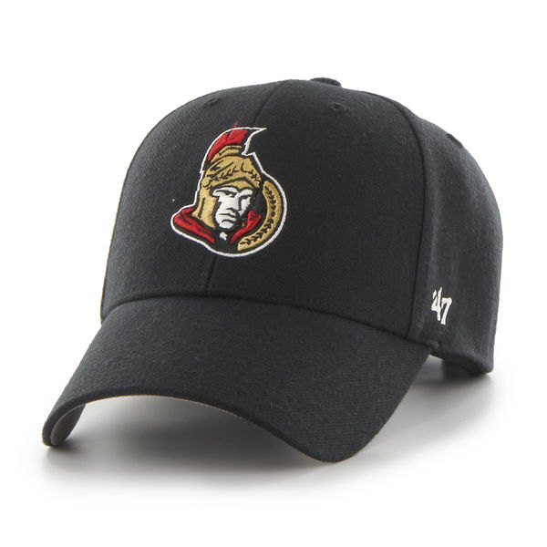 Accessories 47 NHL Ottawa Senators MVP Cap Black