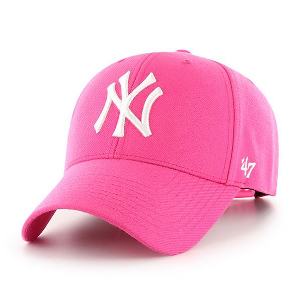 Women 47 New Yankees MVP Cap Pink