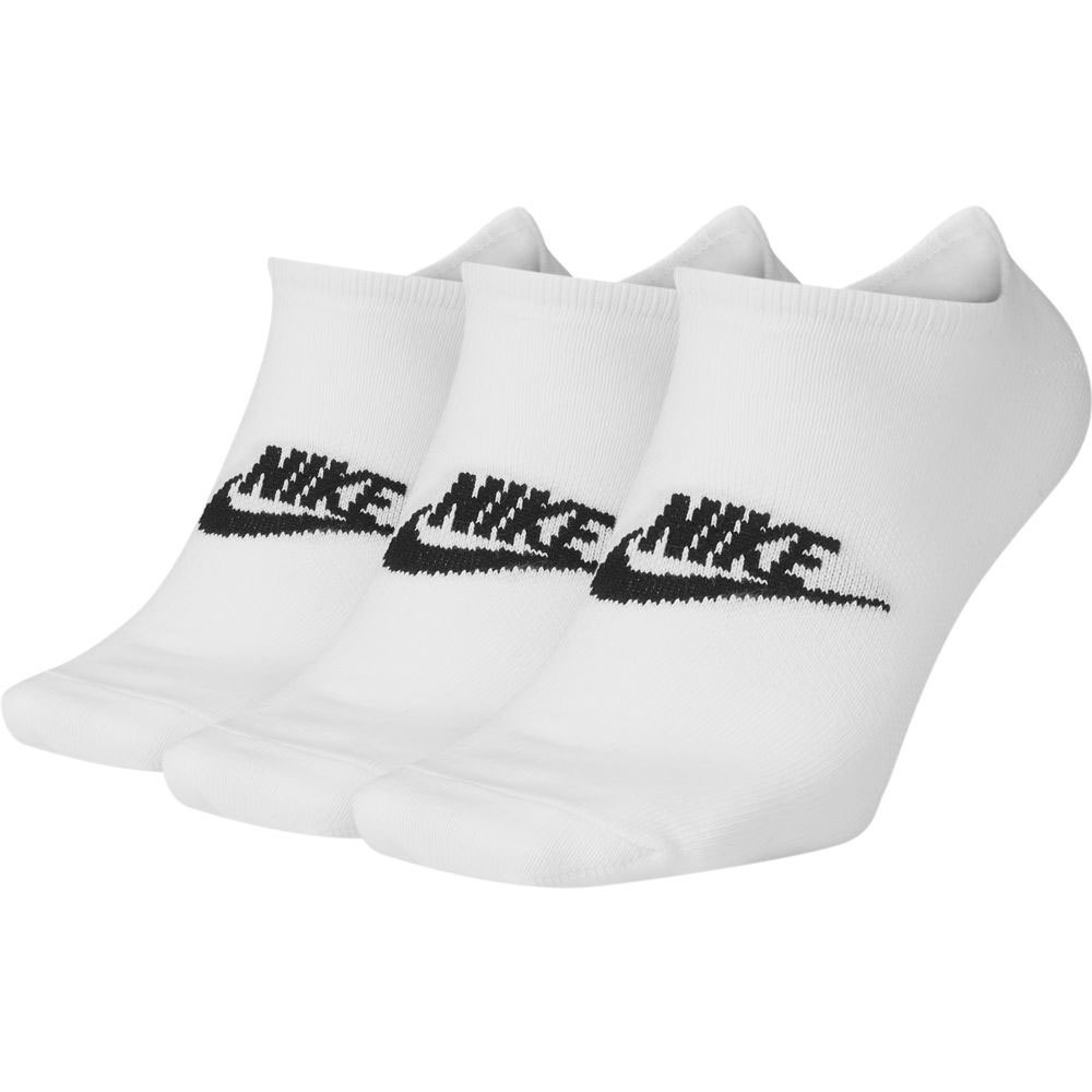 Socks Nike Sportswear Everyday Essential No Show Socks 3 Pairs White