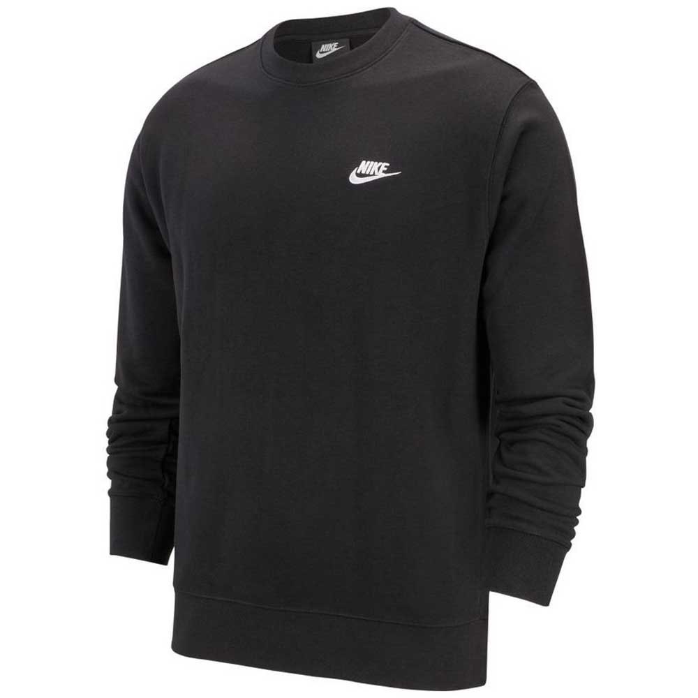 Nike Sportswear Club Crew Black buy and offers on Dressinn