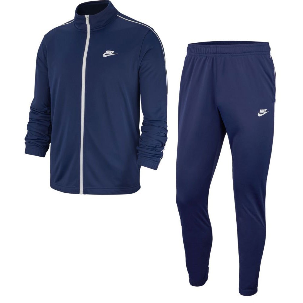 Men Nike Sportswear Basic Track Suit Blue
