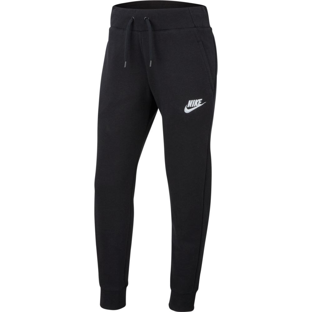 Girl Nike Sportswear Pants Black