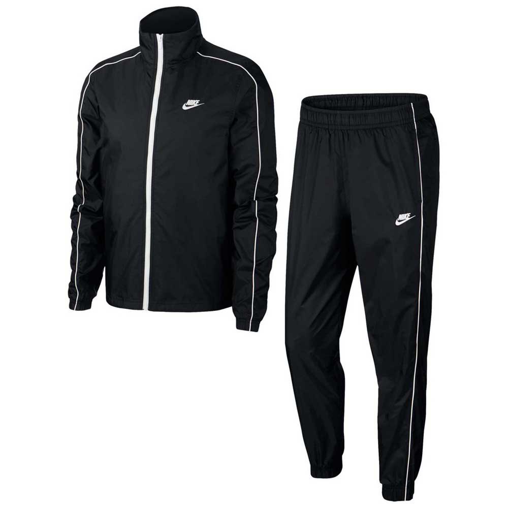 Men Nike Sportswear Basic Track Suit Black