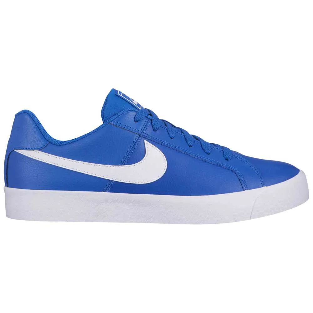 nike court royale slip on blue