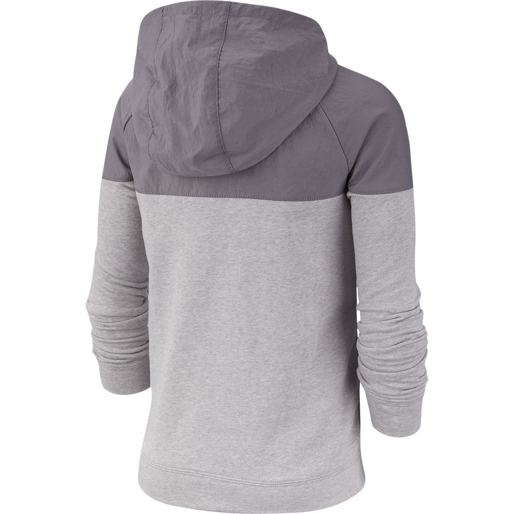Sweatshirts And Hoodies Nike Sportswear Advance Full Zip Sweatshirt Grey
