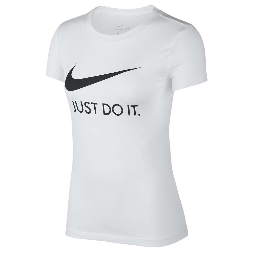 Vêtements Nike Sportswear Just Do It Slim White / Black