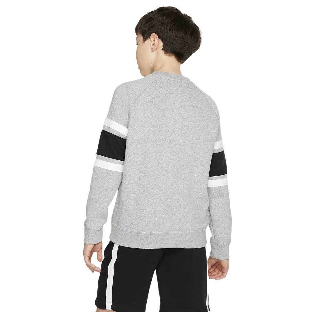 Boy Nike Air Crew Sweatshirt Grey