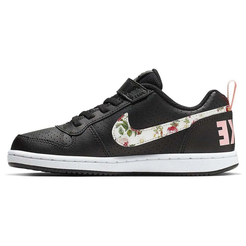 nike court borough low vintage floral