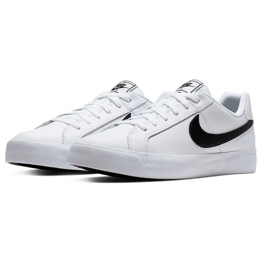 nike court royale ac genuine leather sneakers