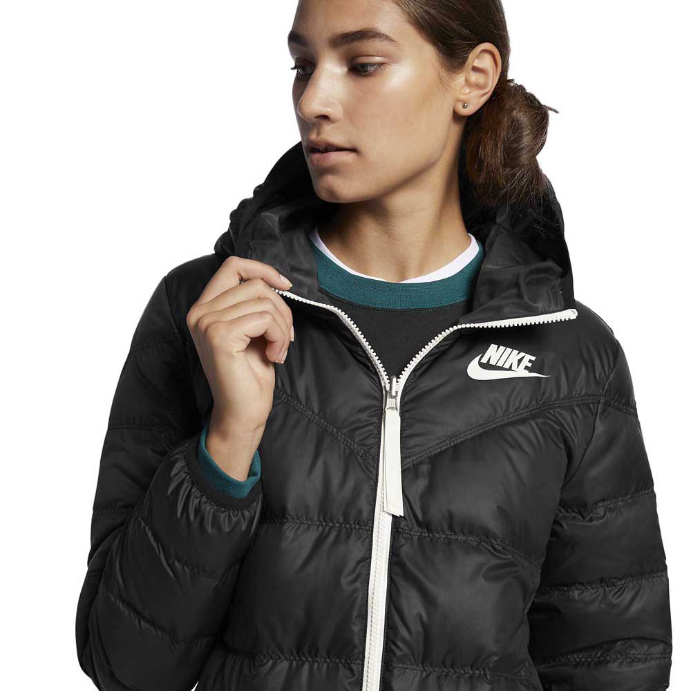 women's reversible down fill jacket nike sportswear windrunner