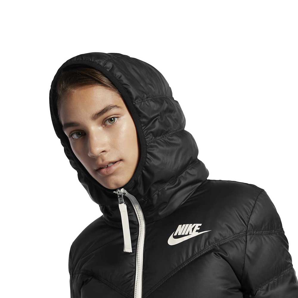 nike sportswear windrunner down jacket