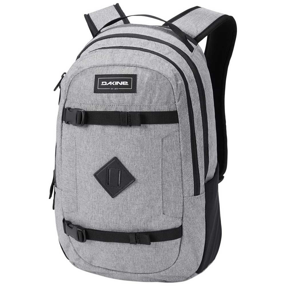 Suitcases And Bags Dakine Urbn Mission 18L Backpack Grey