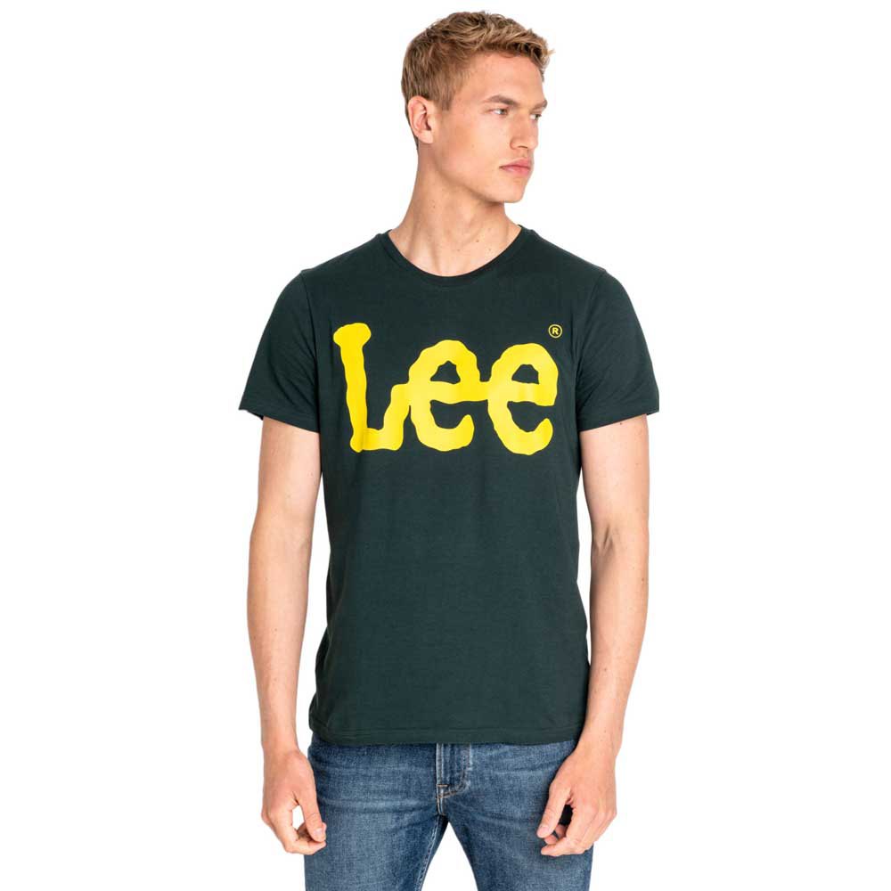 Lee Logo Green buy and offers on Dressinn