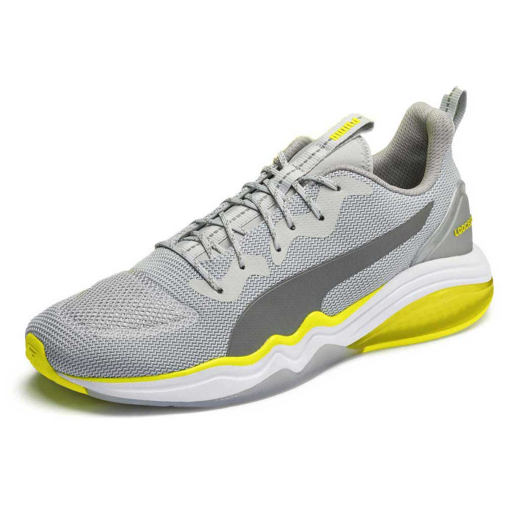 Homme Puma Formateurs LQDCELL Tension Lights High Rise / Yellow Alert