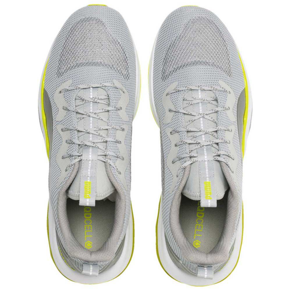 Homme Puma Formateurs LQDCELL Tension Lights High Rise / Yellow Alert