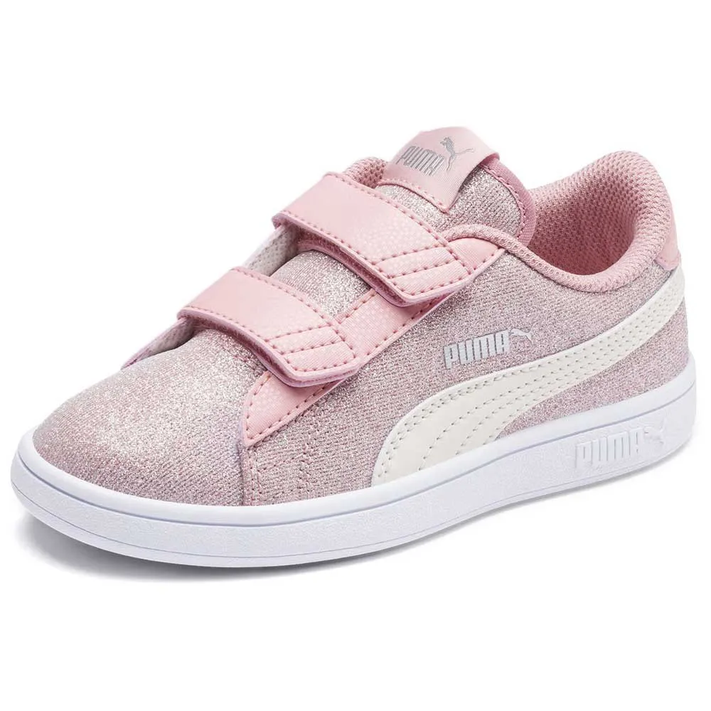 puma smash v2 pink