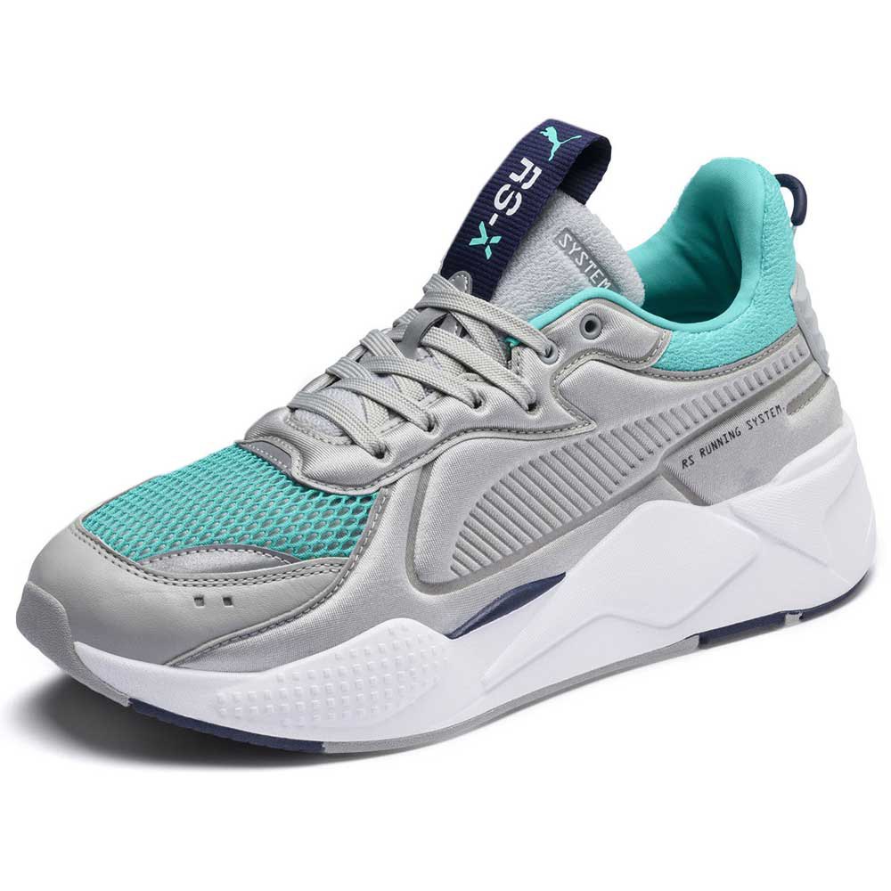 Men Puma RS-X Softcase Trainers Grey