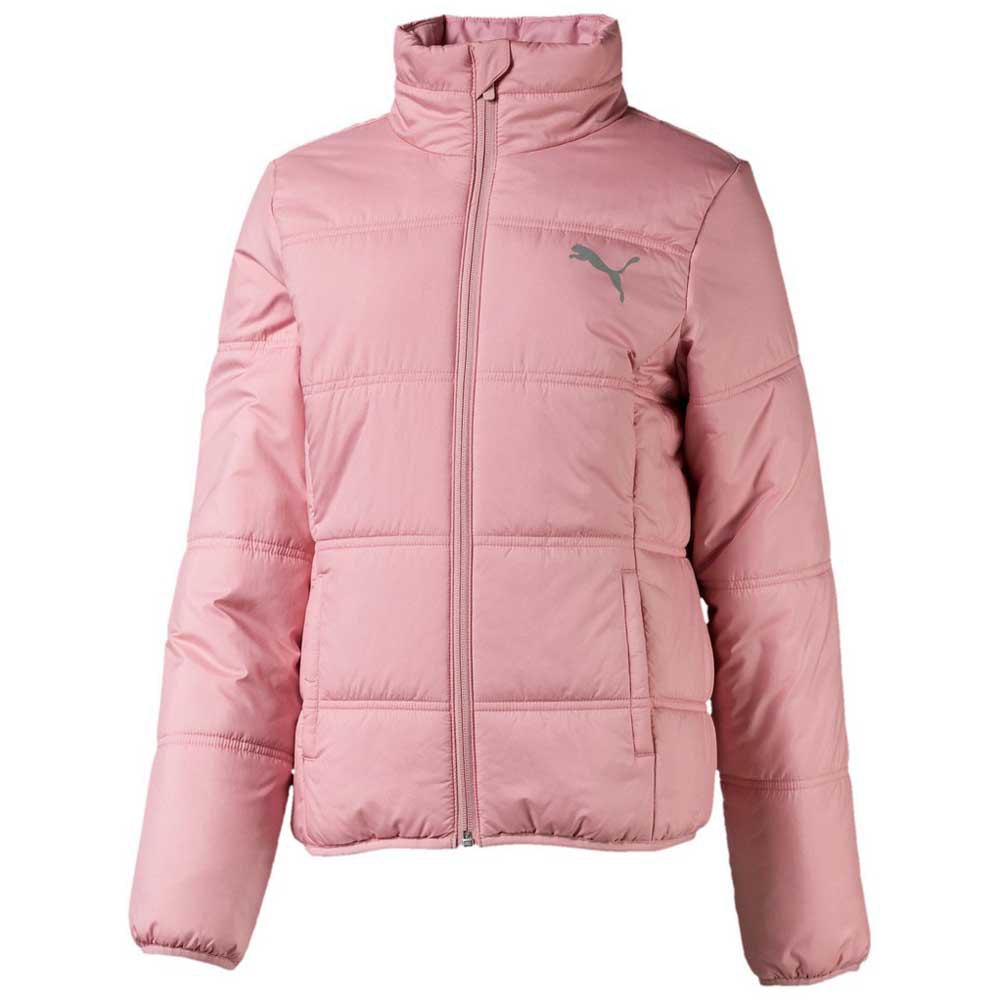 Girl Puma Essentials Padded Jacket Pink