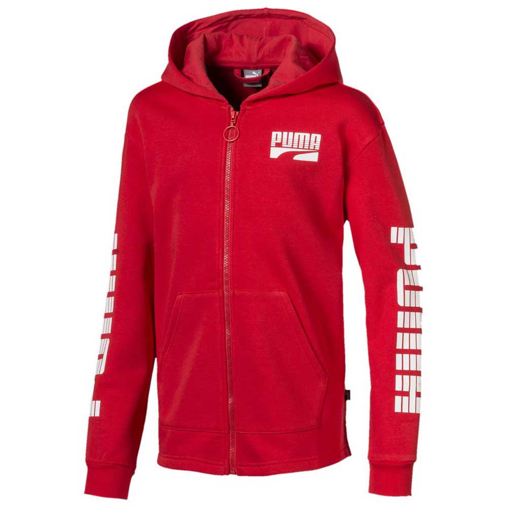 Clothing Puma Rebel Bold Jacket Red